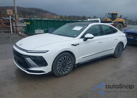 2024 Hyundai Sonata Hybrid Limited z USA, uszkodzony, nr VIN KMHL54JJ2RA087089